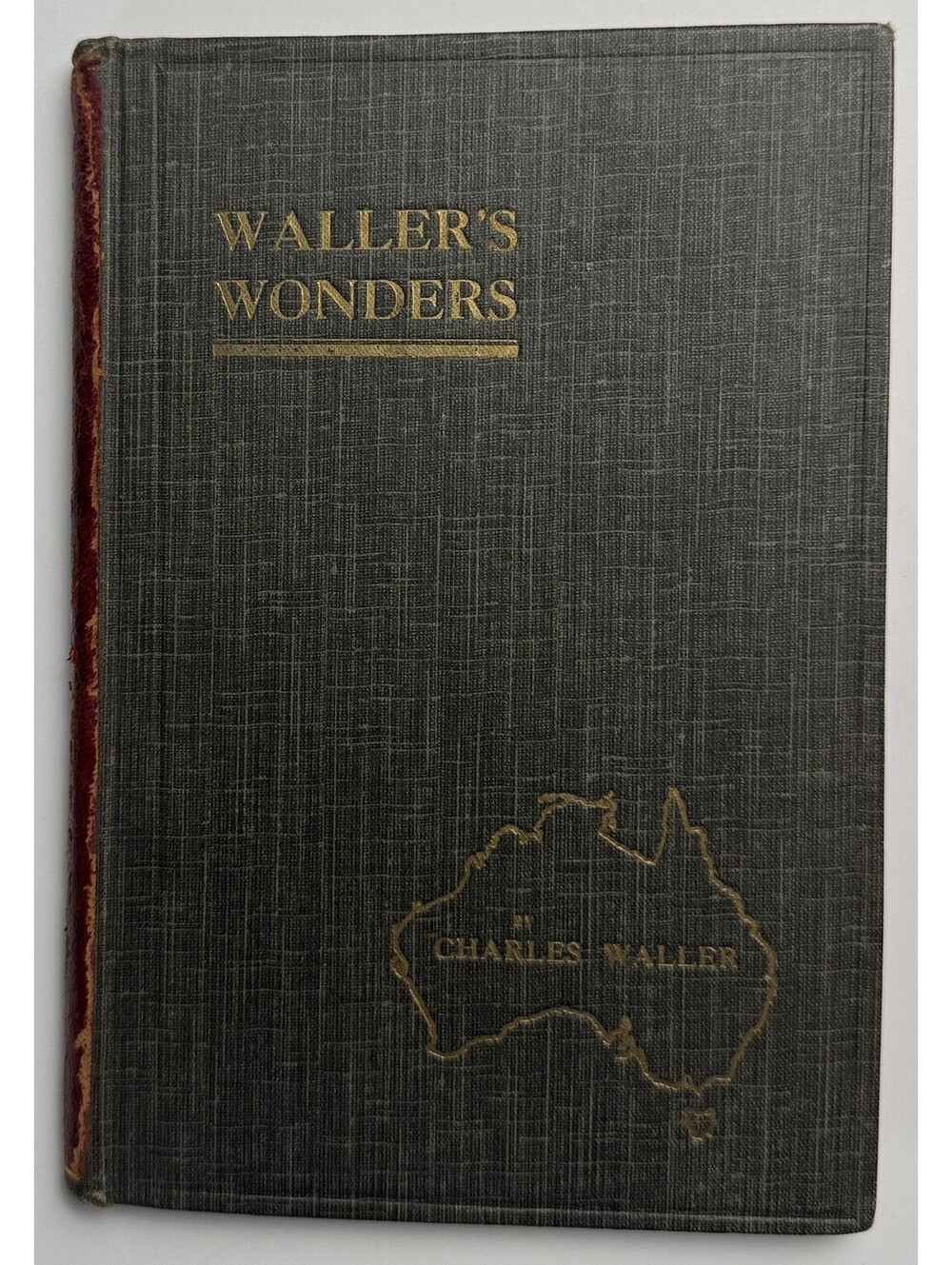 Waller's Wonders Waller Stage Magic Illusions Illusion HC